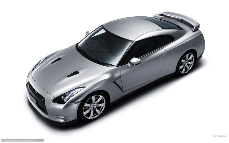 Silver Sports Car — Neutral, Photograph, Wheels, Windshield