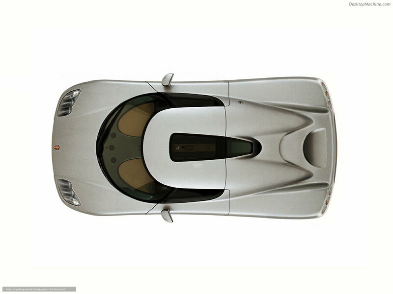 Silver Sports Car — Neutral, Photograph, Windows