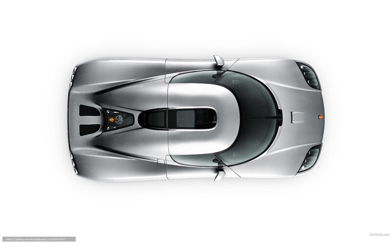 Silver Sports Car — Neutral, Photograph, Windshield, Side Mirror