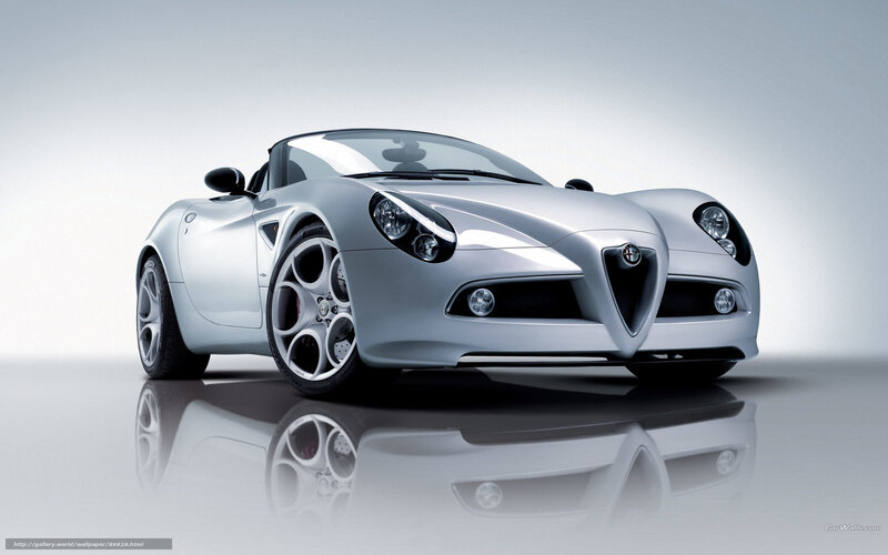 Silver Sports Car — Neutral, Photograph, Windshield