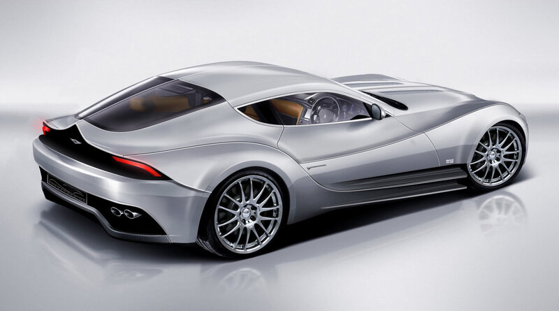Silver Sports Car — Neutral