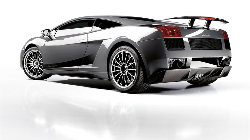 Silver Sports Car — Neutral, Tire