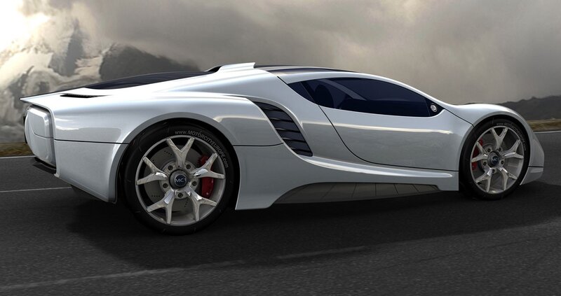 silver sports car on mountain road