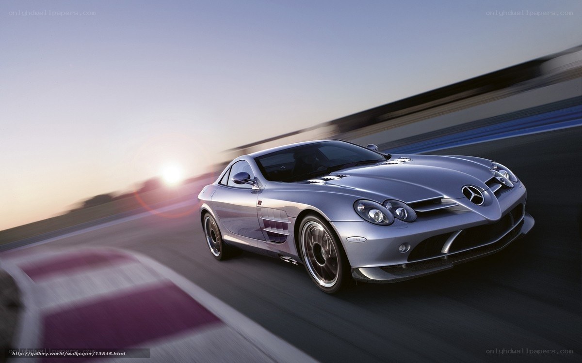 Silver sports car on racetrack