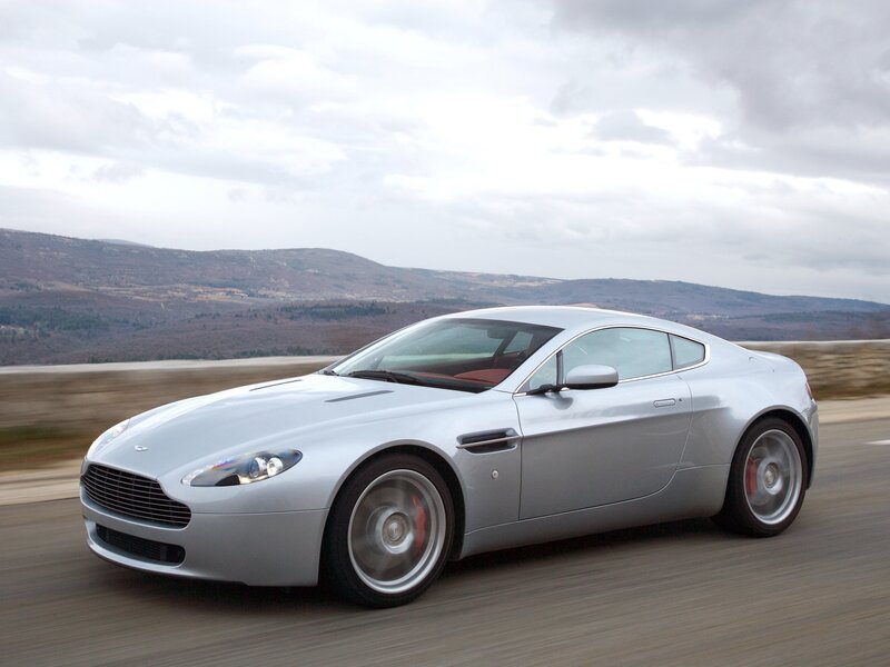 silver sports car on road
