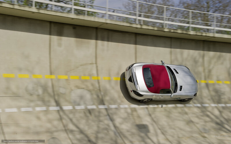silver sports car on road