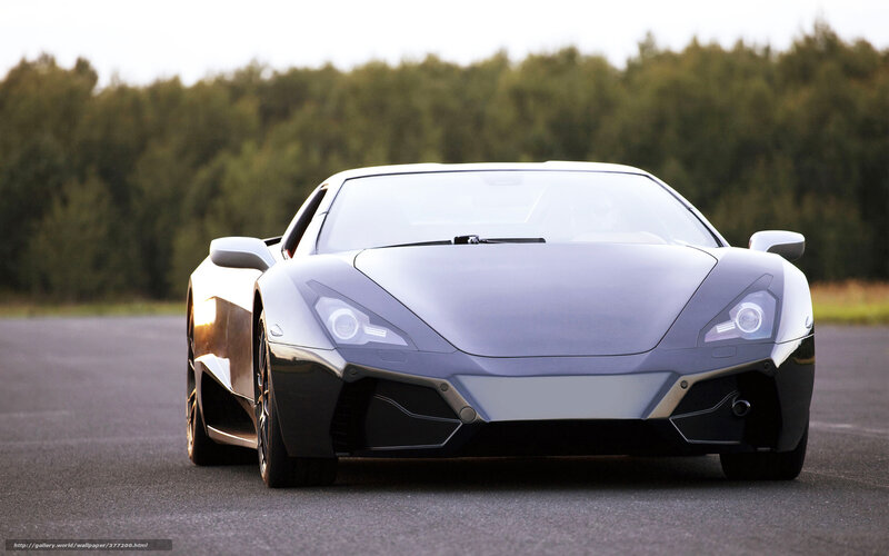 silver sports car on road