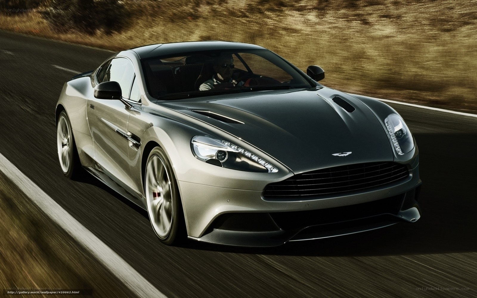 silver sports car on road