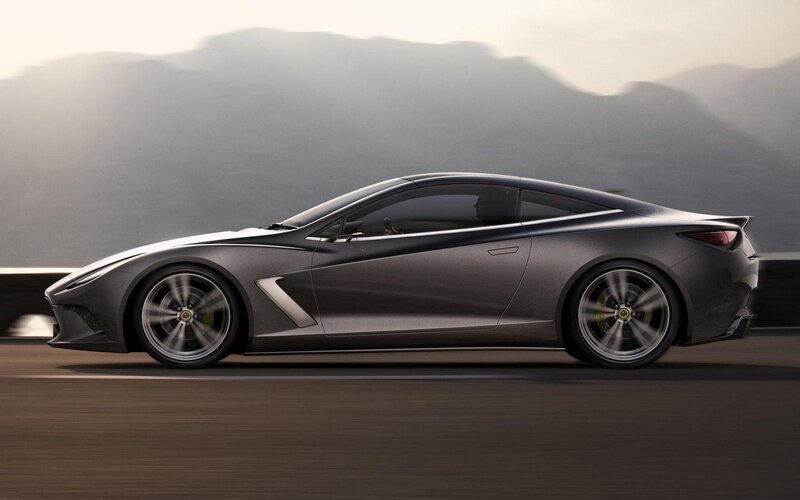 silver sports car on road