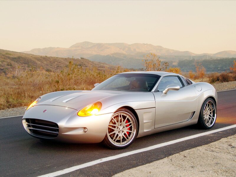 silver sports car on road