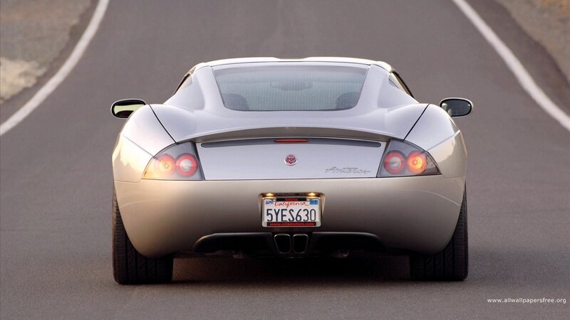 silver sports car on road