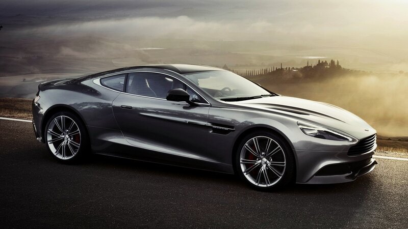 silver sports car on road