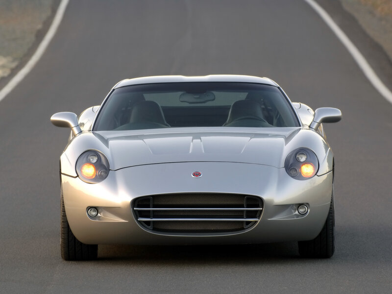 silver sports car on road