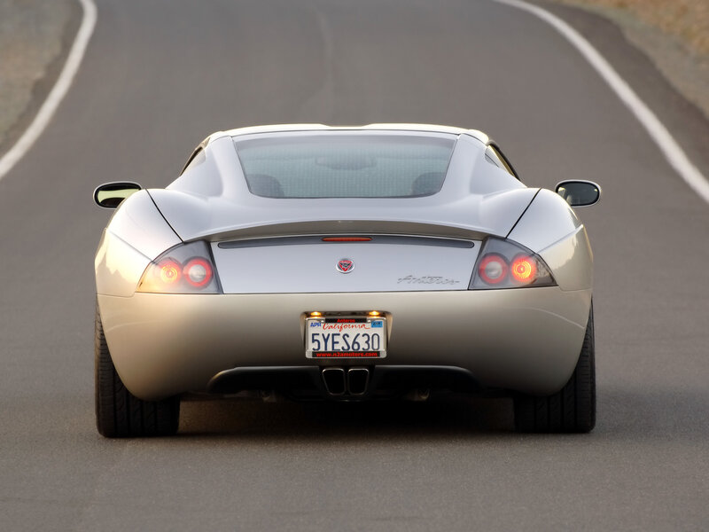 silver sports car on road