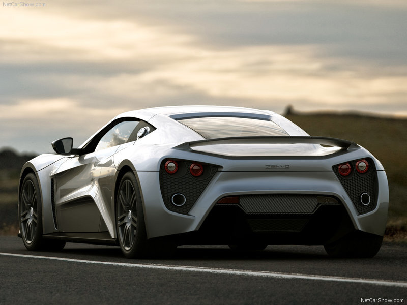silver sports car on road