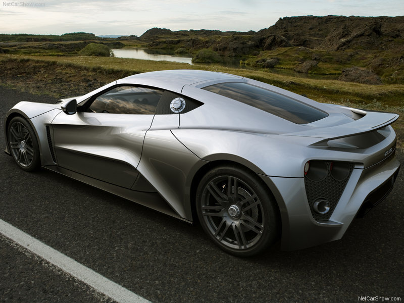 silver sports car on road