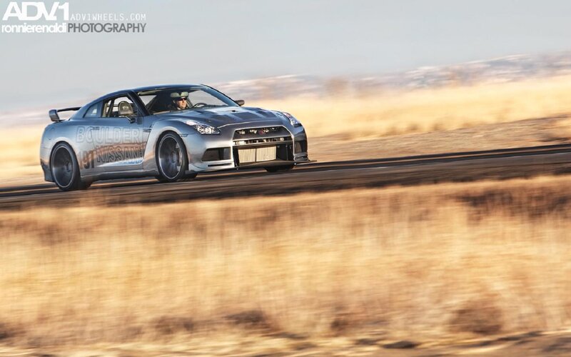 Silver Sports Car on Road — Dynamic