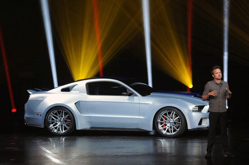 Silver Sports Car on Stage