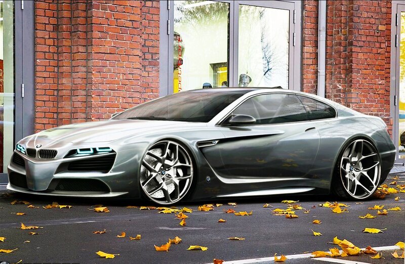 silver sports car on street