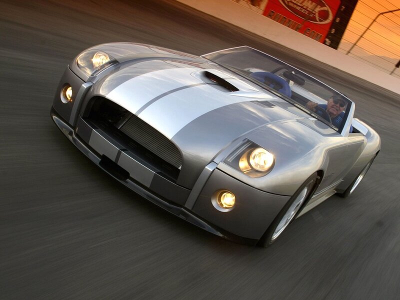 silver sports car on track