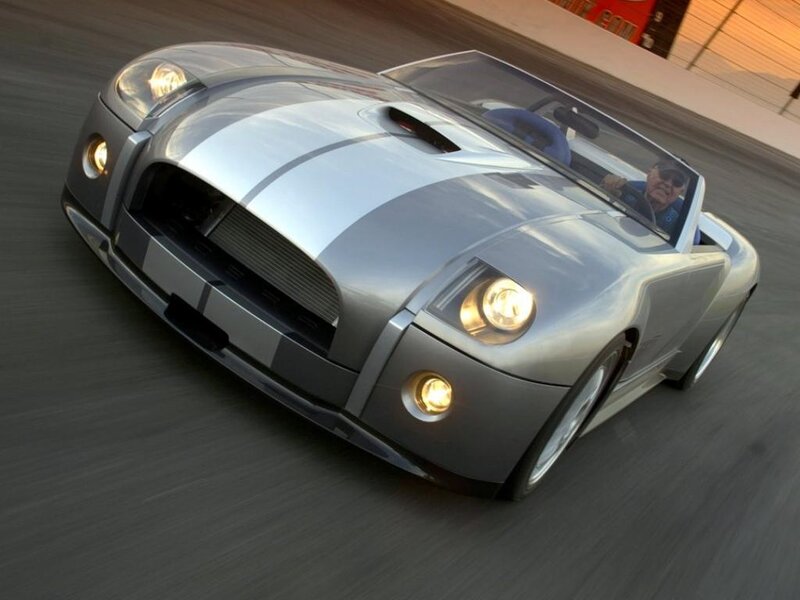 silver sports car on track