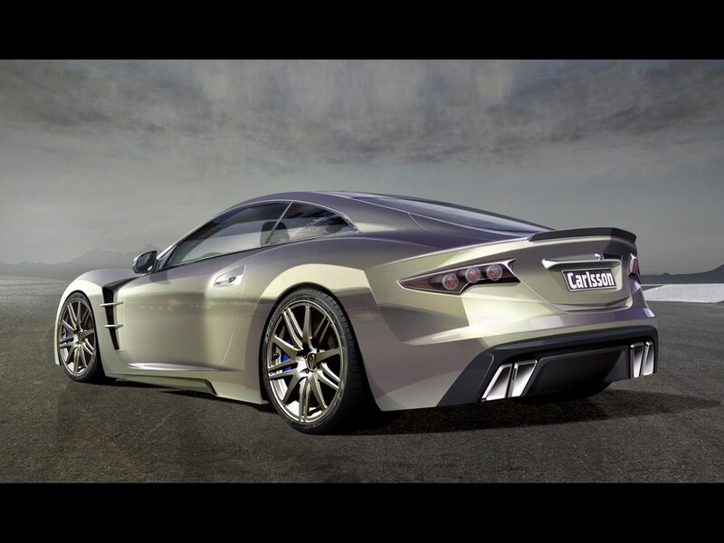 silver sports car on track