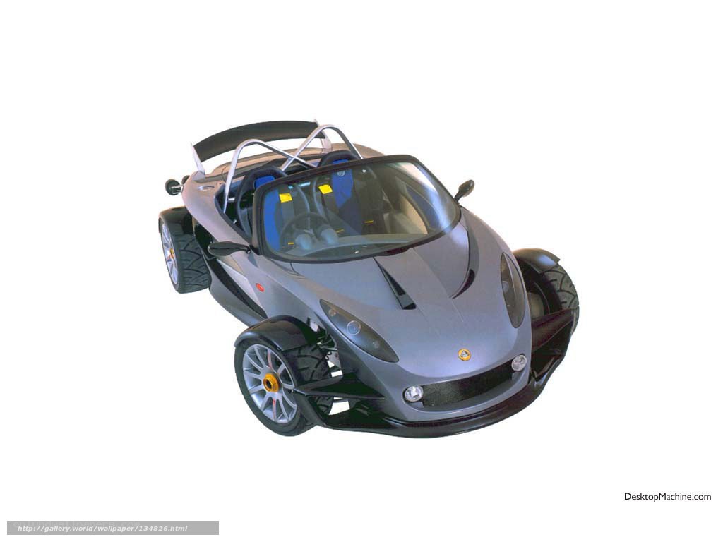 silver sports car on white