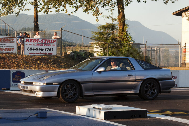 Silver Sports Car — Outdoor