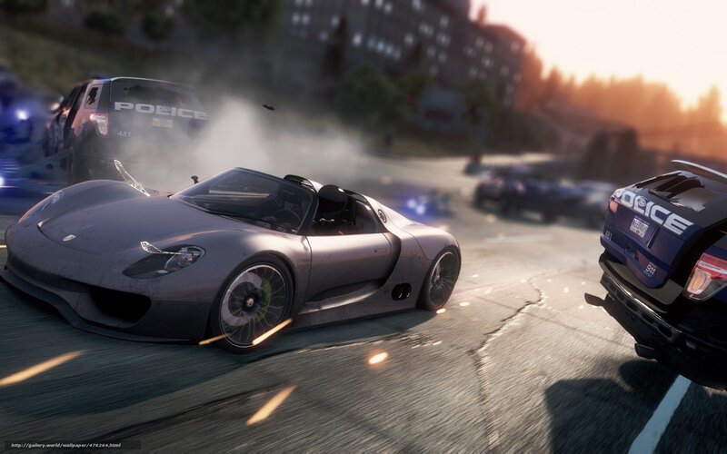 Silver Sports Car Racing — Gray