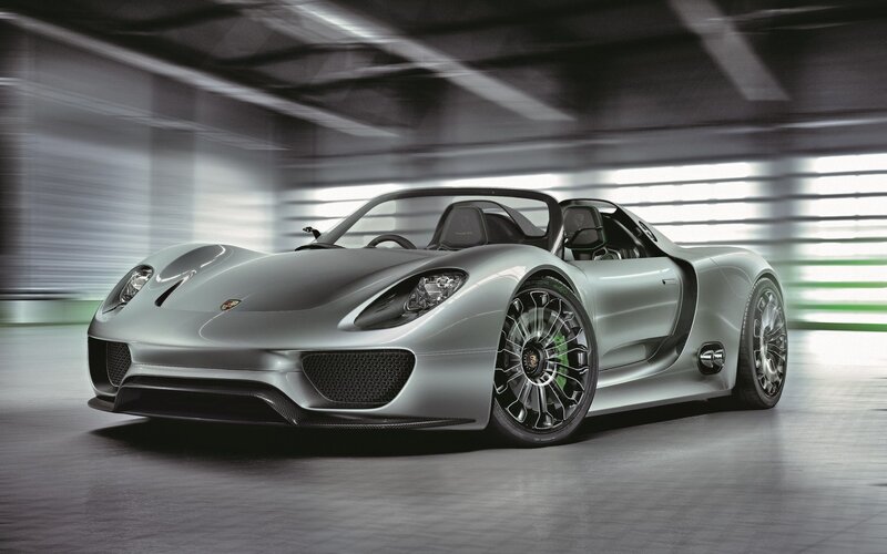 Silver Sports Car — Seat