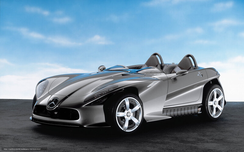 Silver Sports Car — Serene, Afternoon, 3d Render, Sky