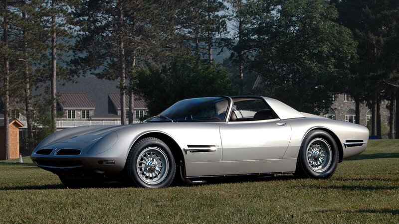 Silver Sports Car — Serene, Afternoon, Photograph, Grass, Trees