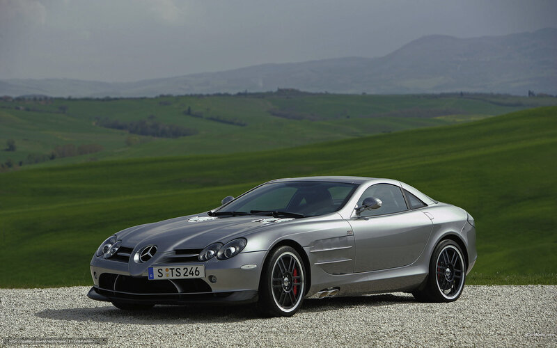 Silver Sports Car — Serene, Afternoon, Photograph, Hills