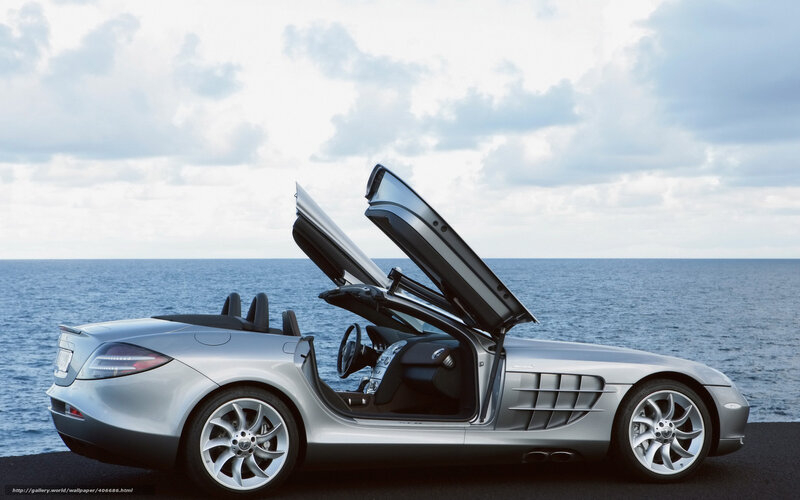 Silver Sports Car — Serene, Afternoon, Photograph, Ocean, Sky