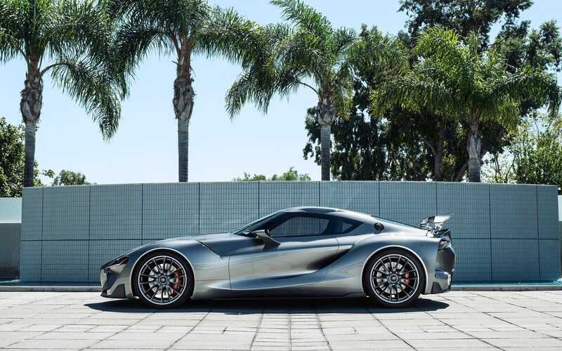Silver Sports Car — Serene, Afternoon, Photograph, Palm Trees