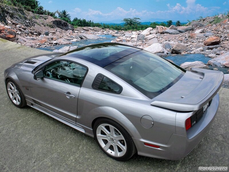 Silver Sports Car — Serene, Afternoon, Photograph, River