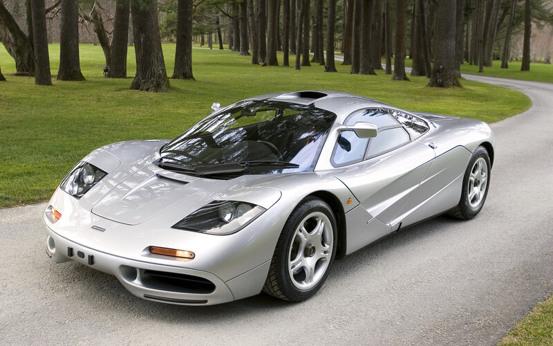 Silver Sports Car — Serene, Afternoon, Photograph, Road, Trees