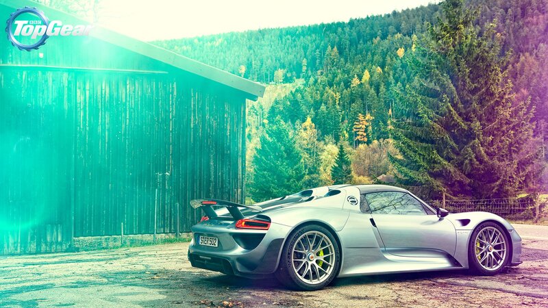 Silver Sports Car — Serene, Autumn