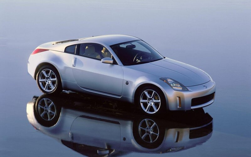 Silver Sports Car — Serene, Photograph, Reflection