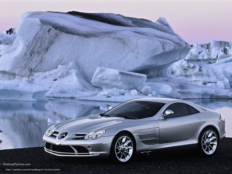 Silver Sports Car — Serene, Sunset, Photograph, Iceberg