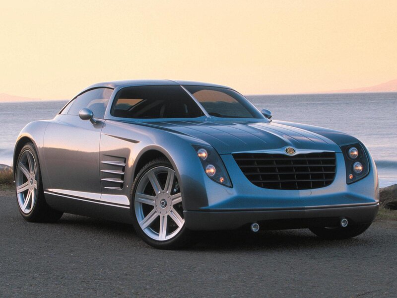 Silver Sports Car — Serene, Sunset, Photograph, Ocean