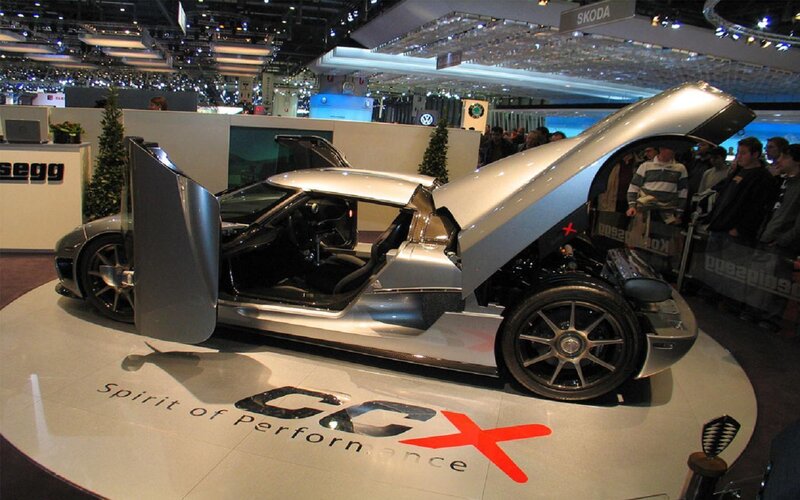 Silver Sports Car — Showcase