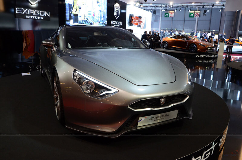 Silver Sports Car — Showroom, Photograph, Car Show