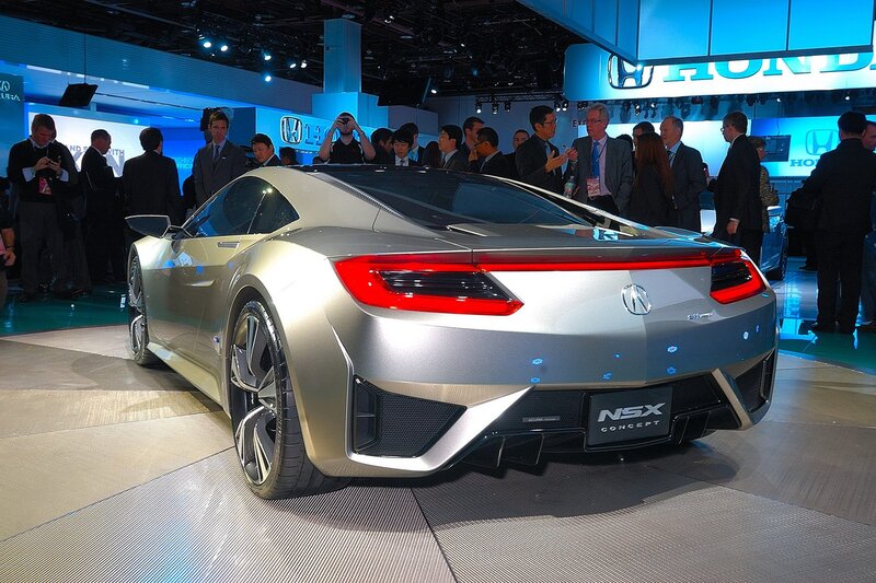 Silver Sports Car — Showroom, Photograph, People