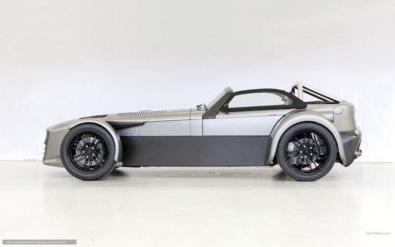 silver sports car side profile