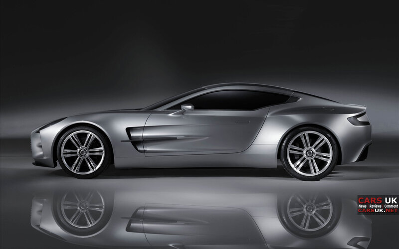 silver sports car side profile