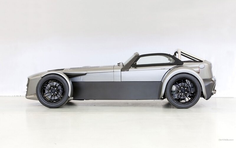 silver sports car side profile