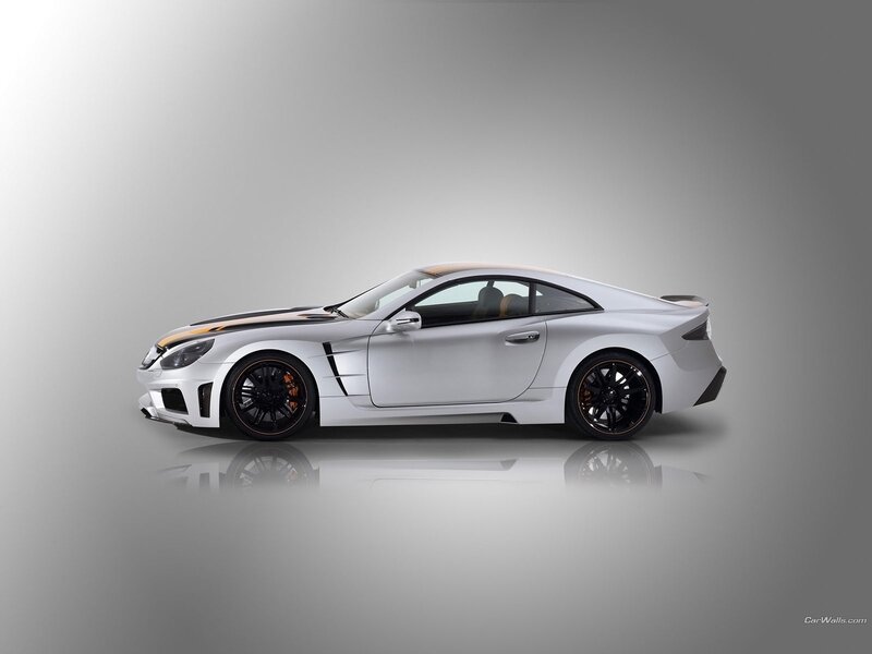 silver sports car side profile