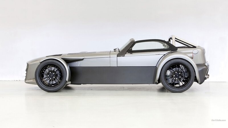 silver sports car side profile