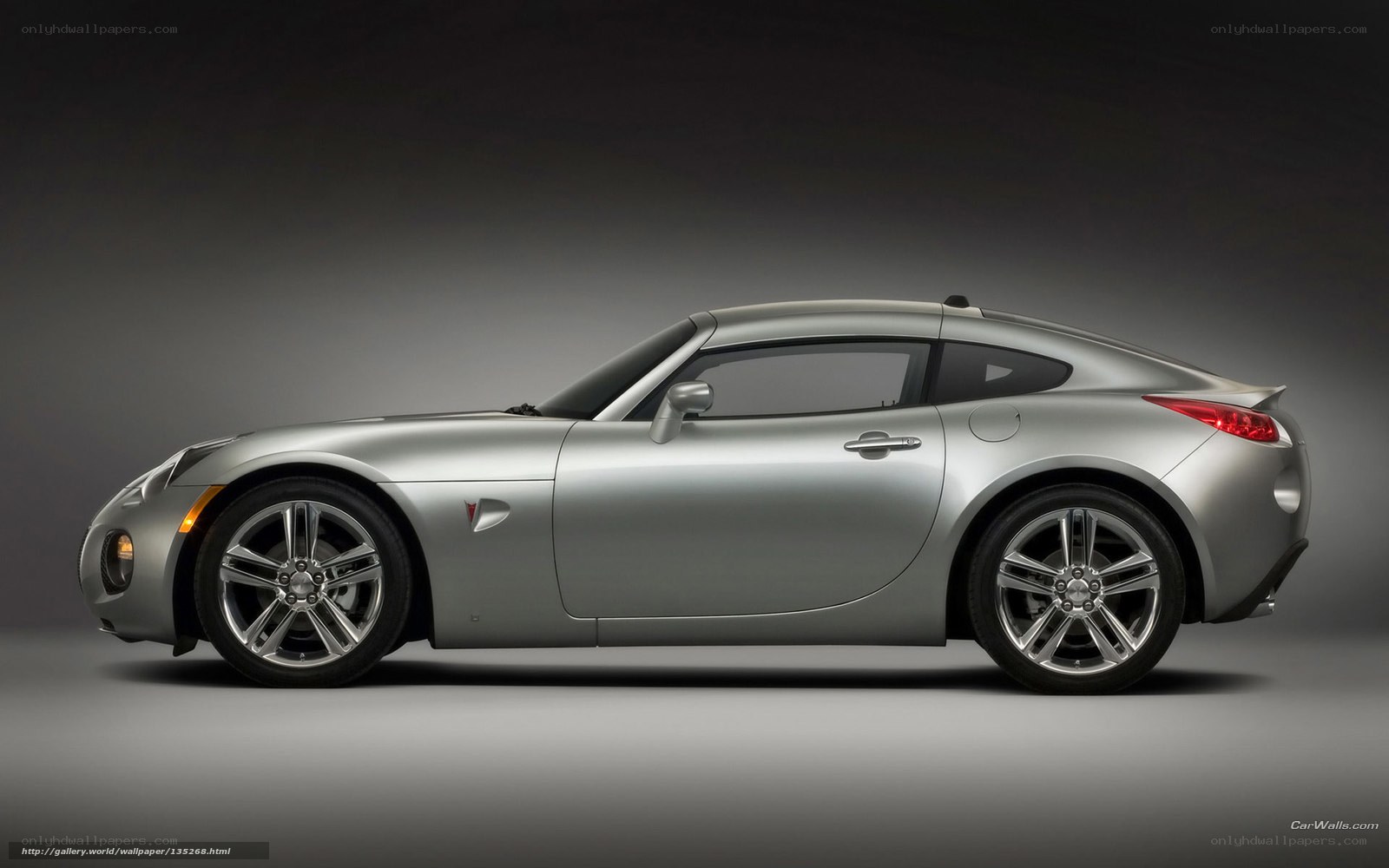 silver sports car side profile